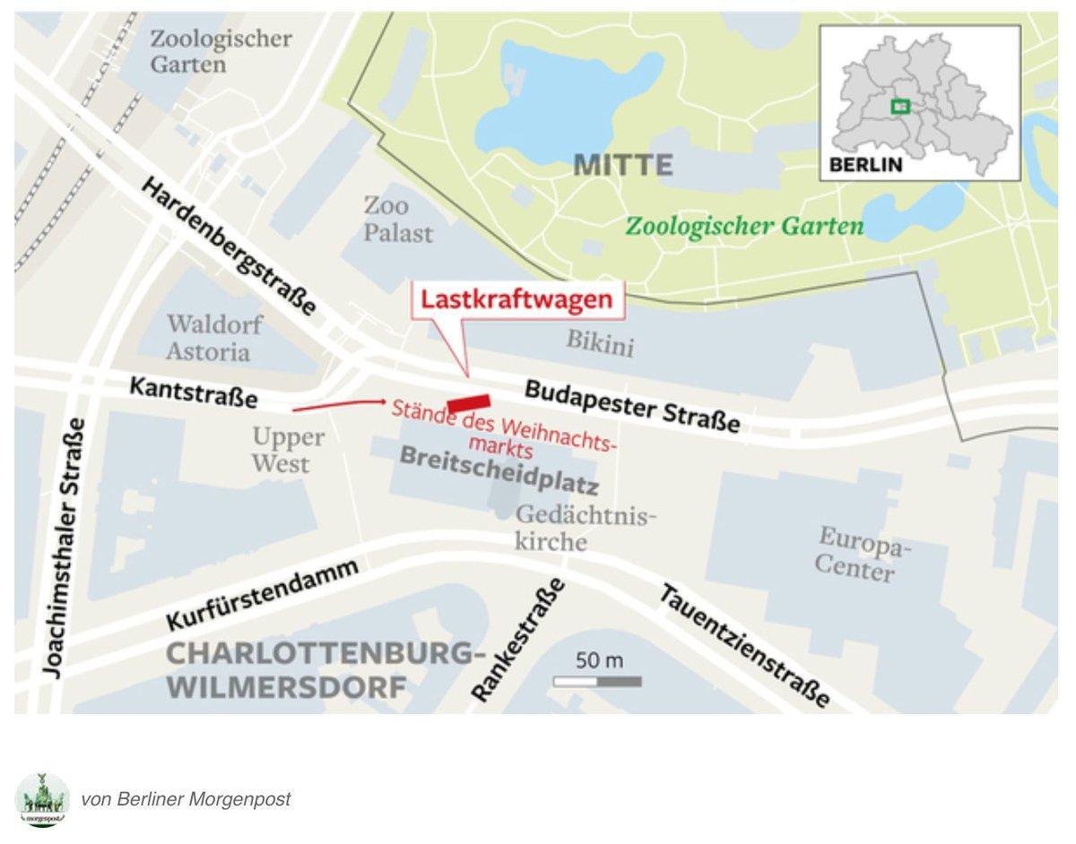 خريطة breitscheidplatz برلين