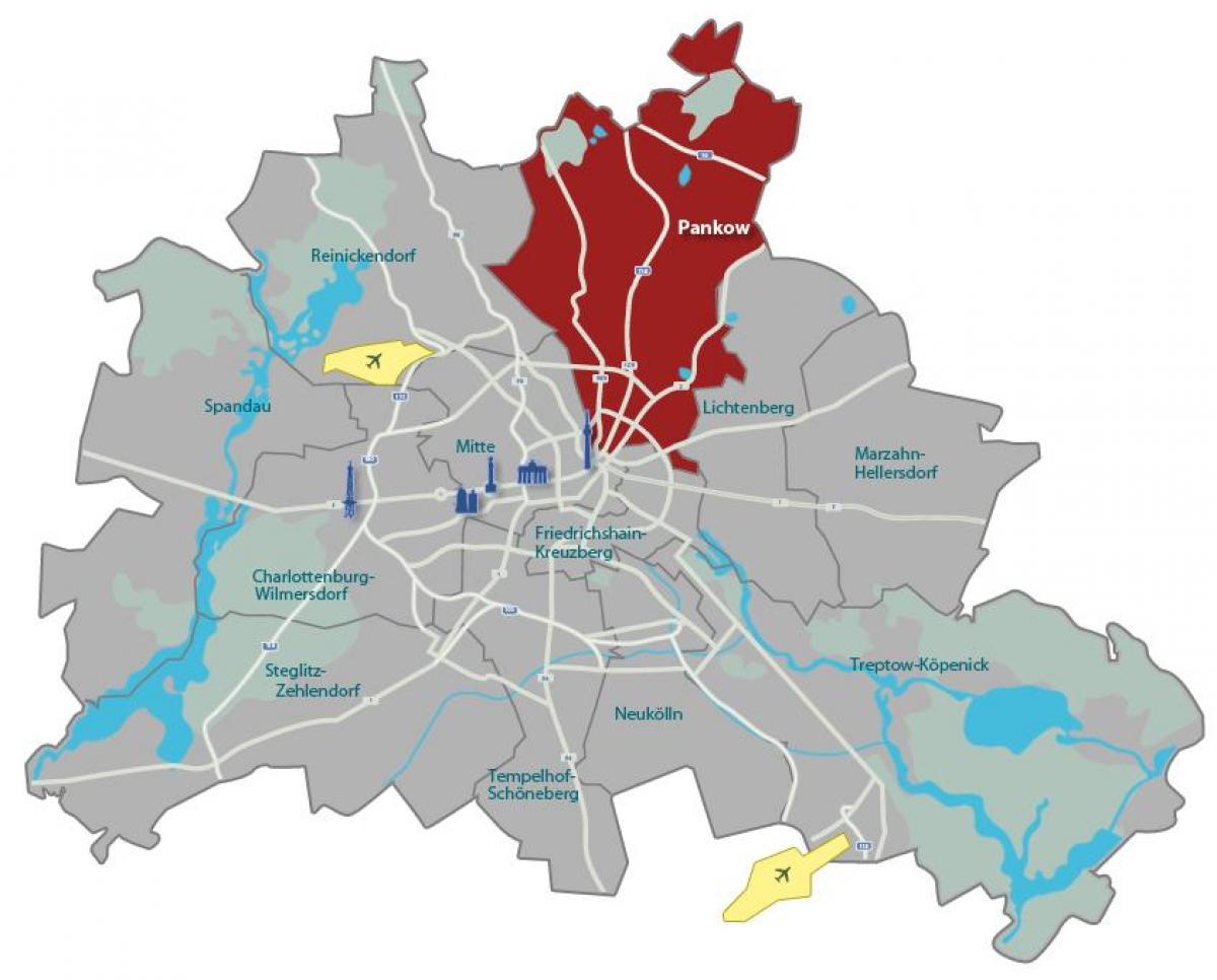 خريطة برلين بانكوف 