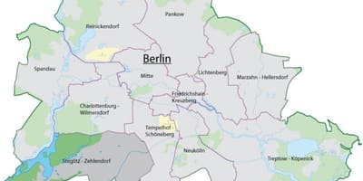 خريطة برلين steglitz