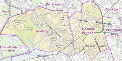 برلين الزفاف خريطة