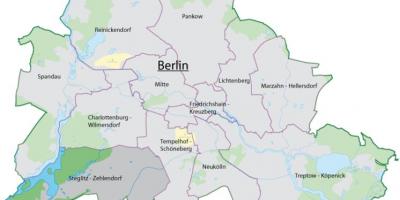 خريطة برلين steglitz