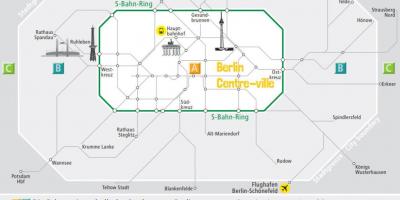 خريطة برلين المنطقة