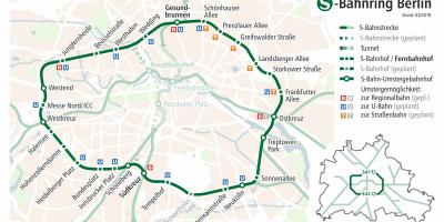 خريطة برلين حلقة