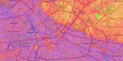 خريطة برلين الطبوغرافية
