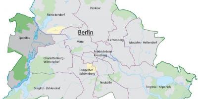 خريطة برلين سبانداو